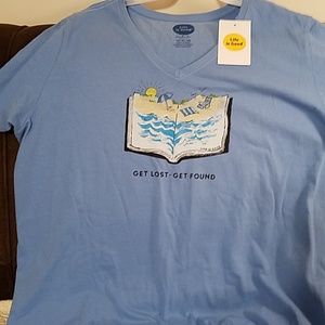 NWT Life is Good T-shirt Xlg